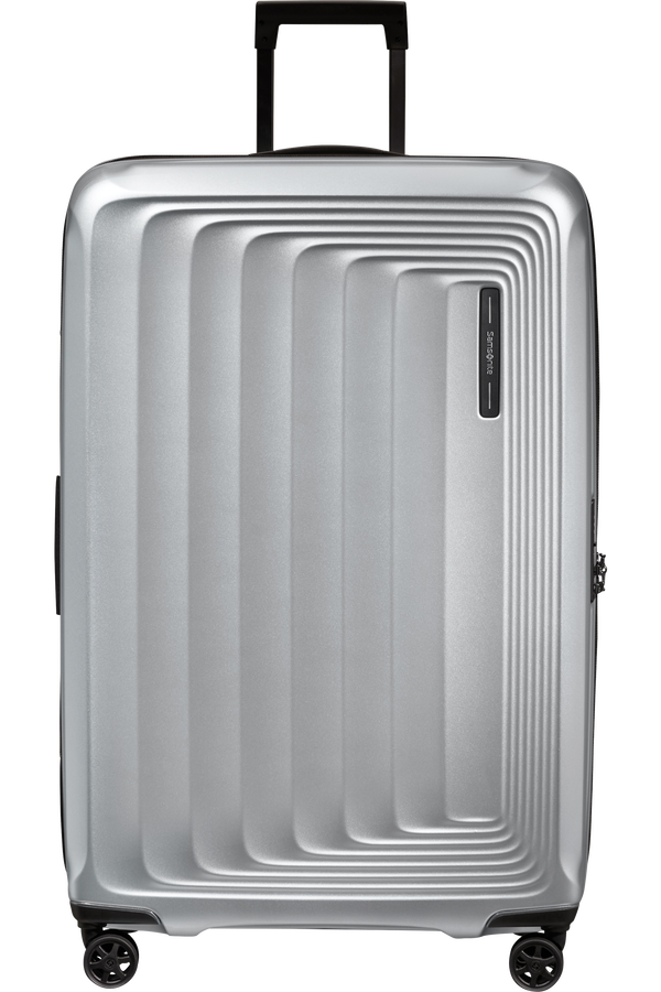 Samsonite Nuon Spinner Expandable 81cm  Matt Silver