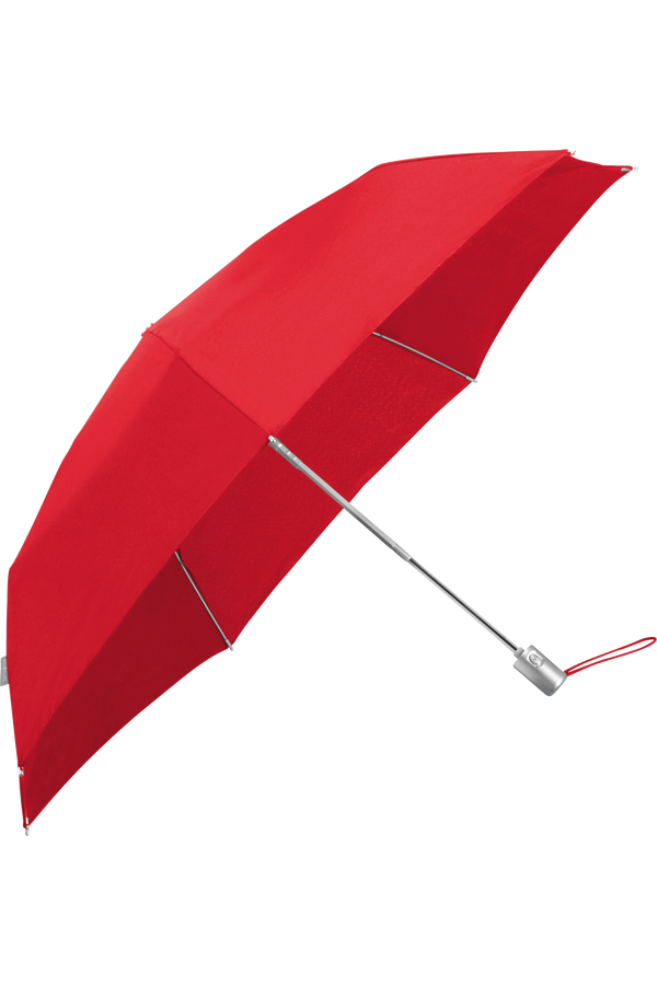 Samsonite Alu Drop S 3 Sect. Auto O/C Slim  Tomato