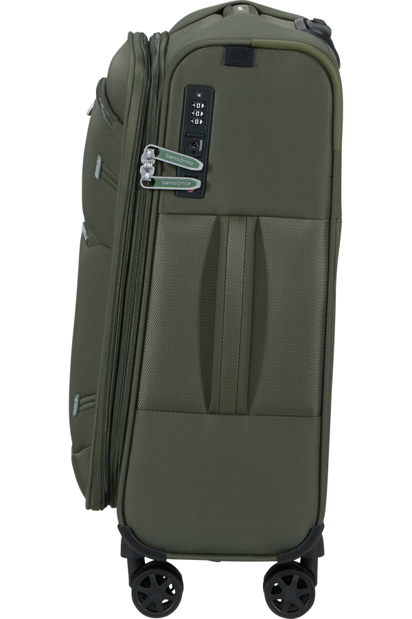 Samsonite GoTwist Spinner Exp 55cm  Green
