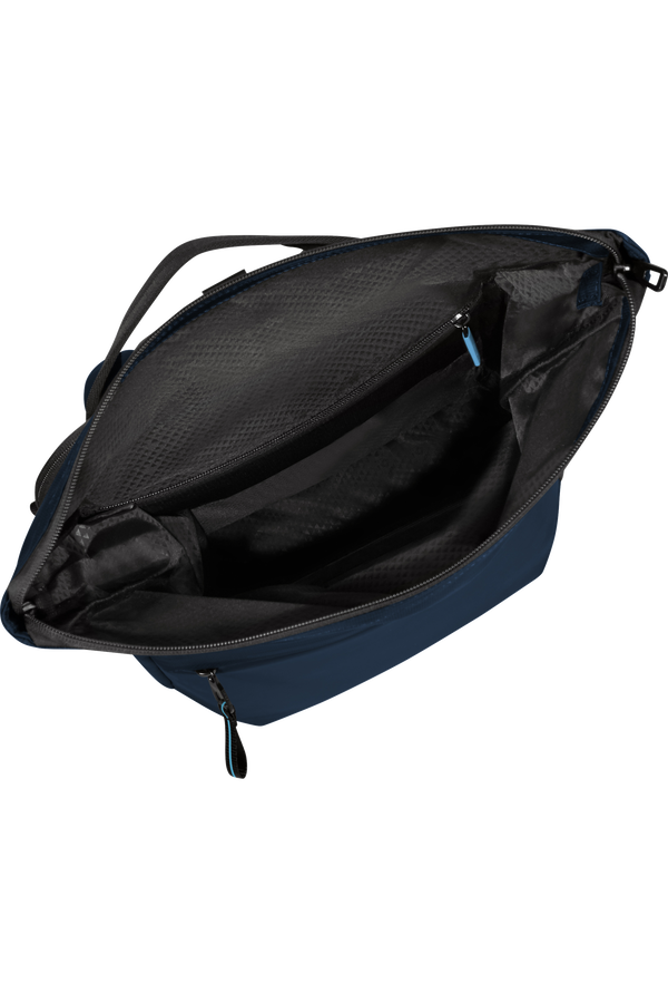 Samsonite Moderny Rolltop Backpack 15.6  Blue