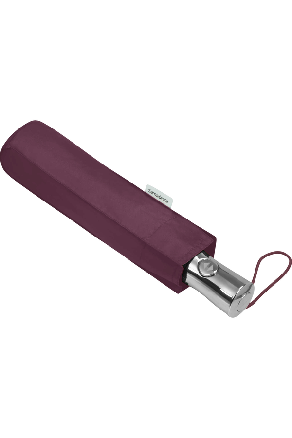 Samsonite Rain Pro 3. Sect. Auto O/C  Dark Aubergine