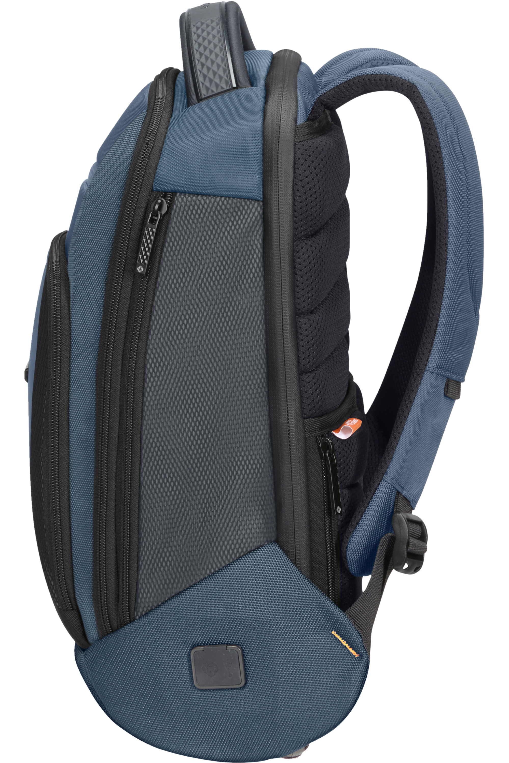 samsonite rucksack cityscape