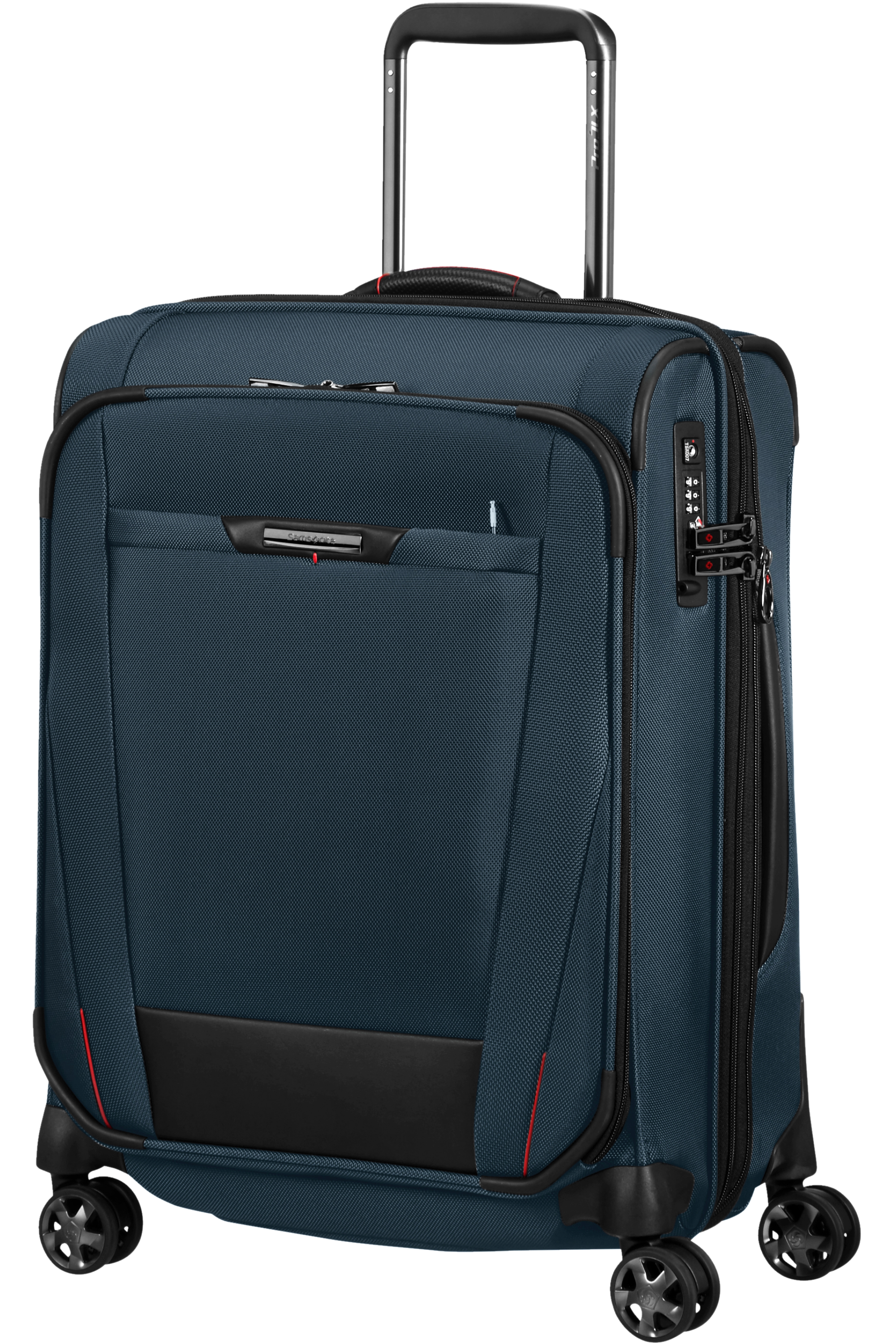 Oxford Blue Small Expandable Spinner Bagage Cabine 55 Centimeters 51.5 Bleu SAMSONITE Pro-DLX 