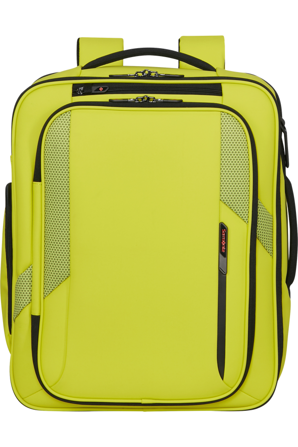 Samsonite Glazed Underseat Backpack M  Lime Punch
