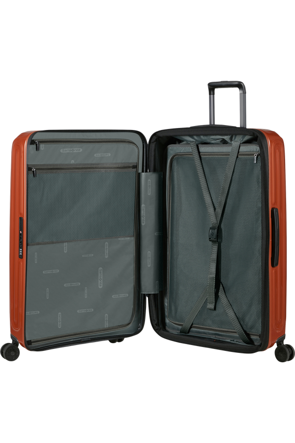 Samsonite 2Wander Spinner Expandable 81cm  Metallic Terracotta