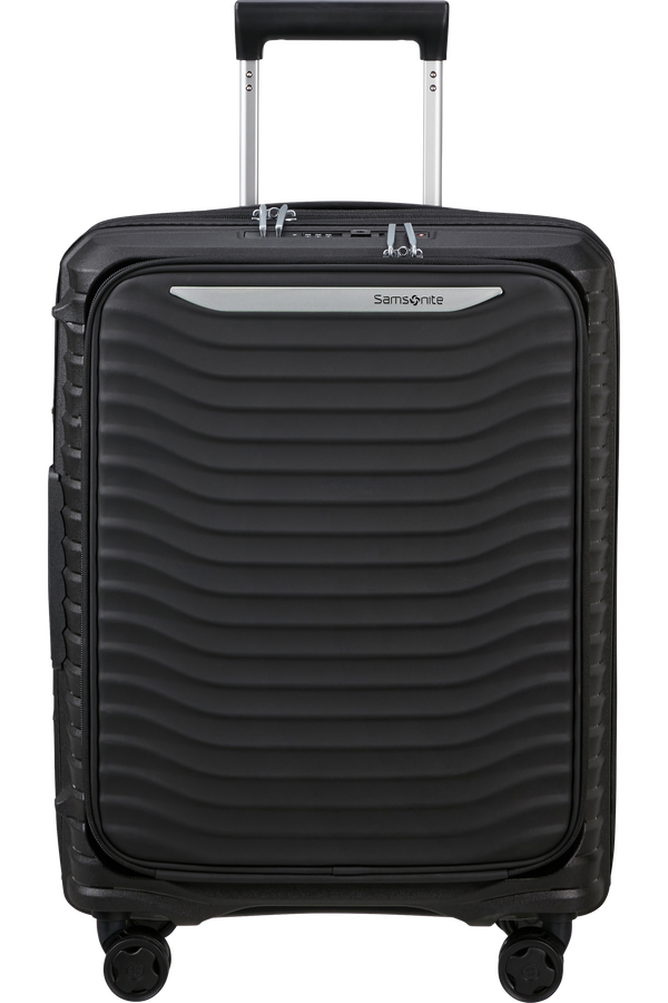 Samsonite Upscape Spinner Expandable Easy Access 55cm  Black
