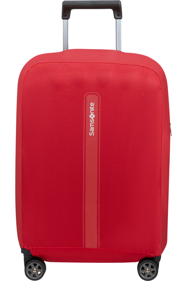 Samsonite Ta Revolution Foldable Luggage Cover S  Red