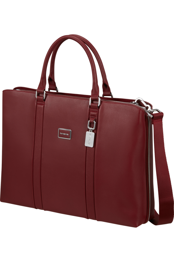 Image Biz Leather Briefcase 15.6"