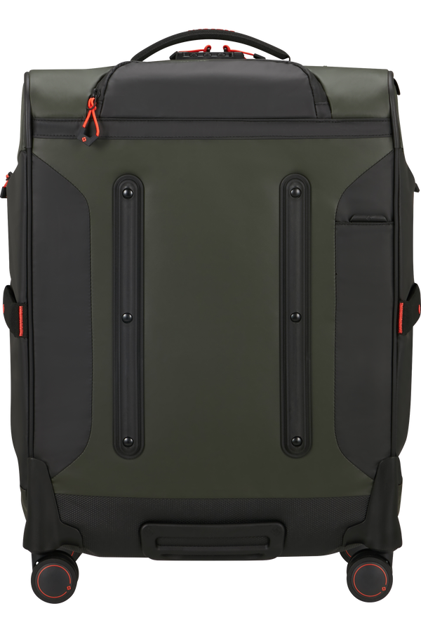 Ecodiver Trolley 4 Ruote 55cm Bagaglio A Mano 50L In PET Riciclato - Nero