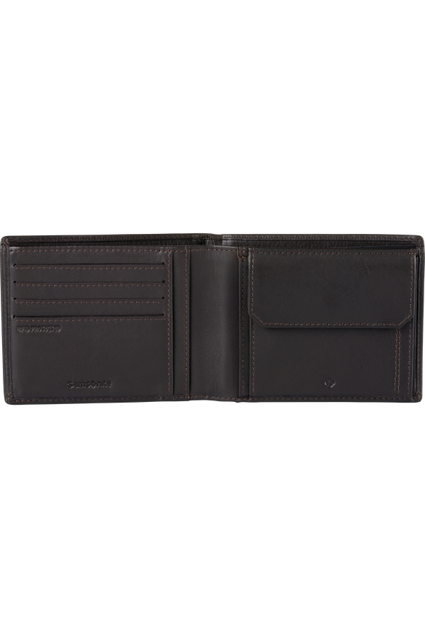 Samsonite Attack 2 Slg 015 - B 4cc+2c+C  Ebony Brown