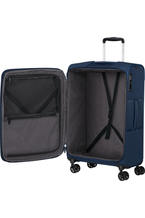 Samsonite GoTwist Spinner Exp 68cm  Navy Blue