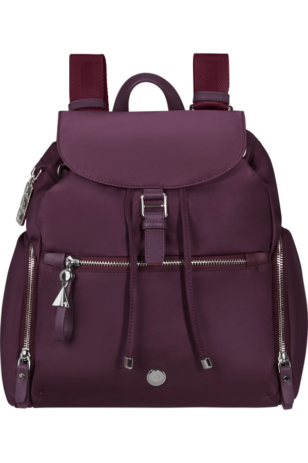Samsonite Karissa Evo Backpack 3 Pkt 1 Buckle  Burgundy
