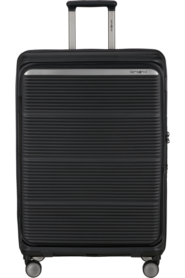 Samsonite Paralux Spinner Expandable Large Sp 75cm  Black