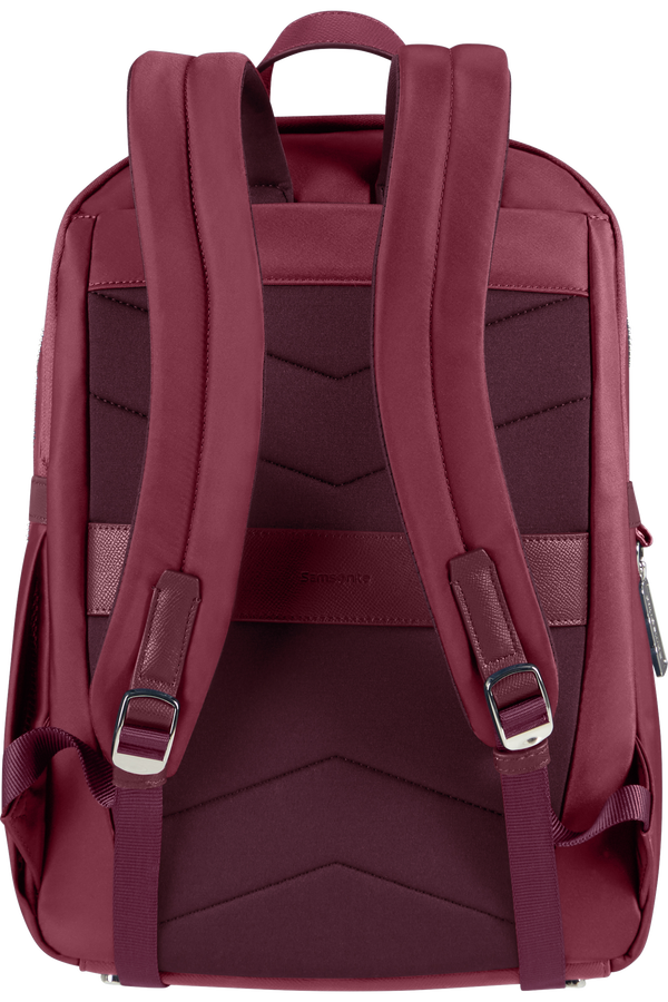Samsonite Karissa Evo Slim Backpack 14.1'  Garnet Red