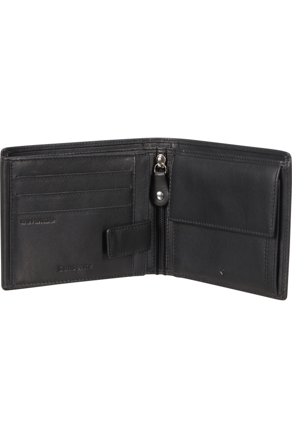 Samsonite Attack 2 Slg 037 - B 9CC+2HFL+ZIP+2C  Black