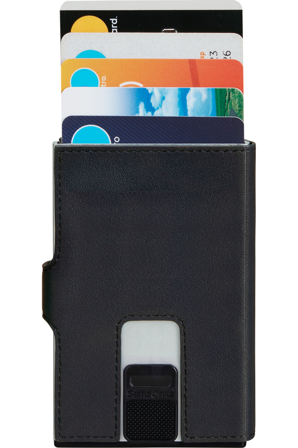 Samsonite Alu Fit 202 - Slide-up Wallet  Black