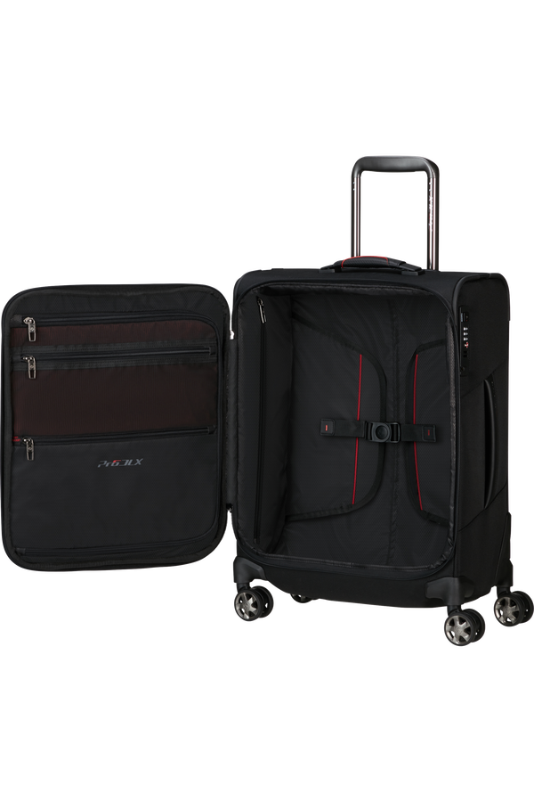 Samsonite Pro-DLX 6 Spinner Strict 55cm  Black
