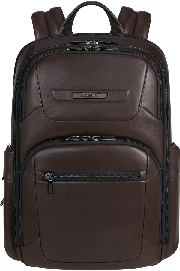 Pro-Dlx Leather Backpack 15.6"