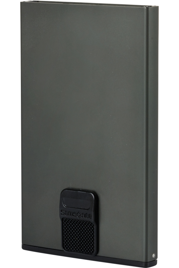 Samsonite Alu Fit 201 - Slide-up Case  Anthracite