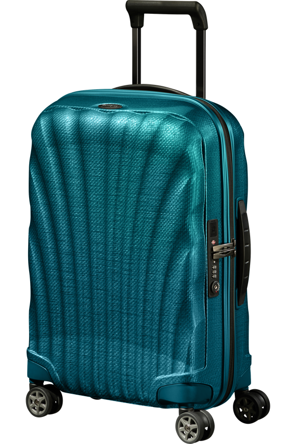 Samsonite C-Lite Spinner 55cm  Petrol Blue