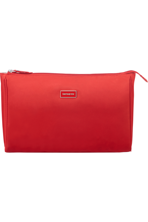 Samsonite Karissa Cosmetic Pouch L  Formula Red