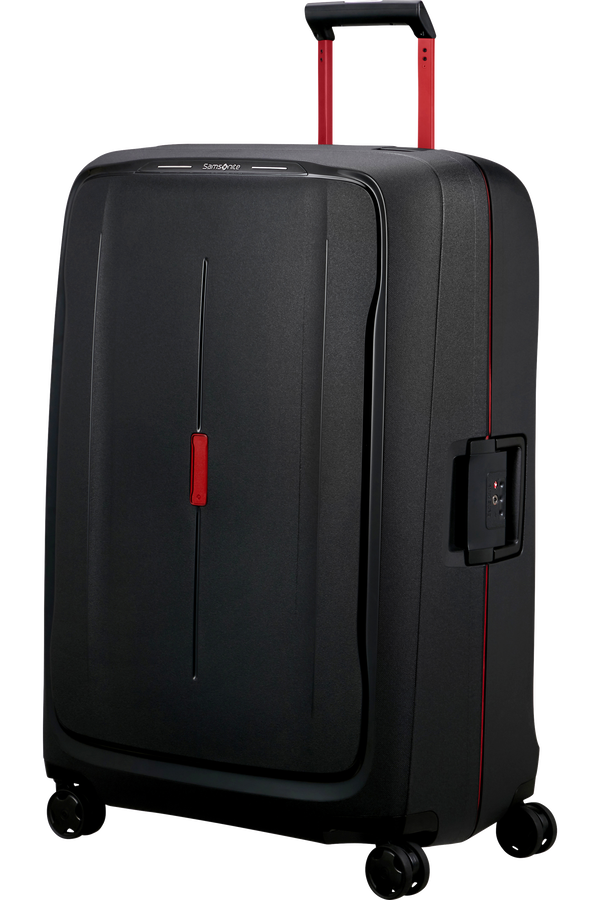 Samsonite Essens Spinner 81cm  Charcoal/Red