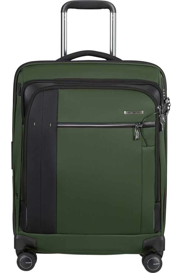 Samsonite Spectrolite 3.0 Trvl Spinner Expandable Double Frame 55cm  Climbing Ivy