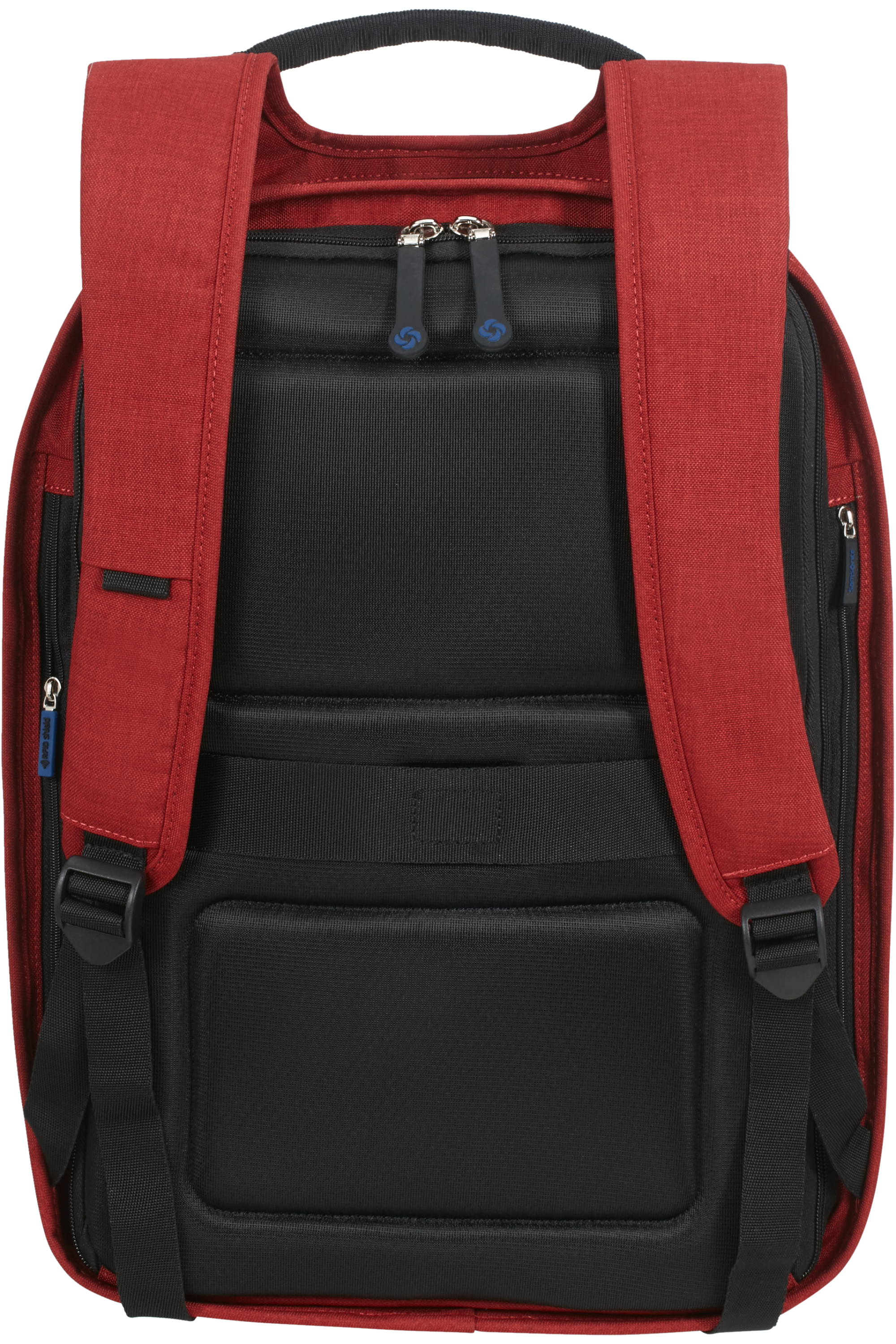 samsonite red ladies backpack