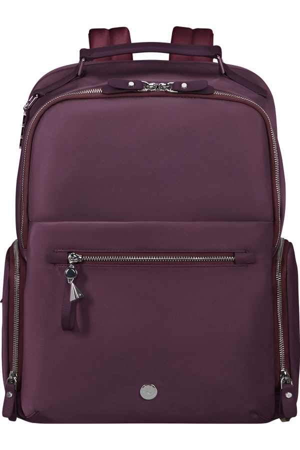 Samsonite Karissa Evo Round Backpack 15.6'  Burgundy