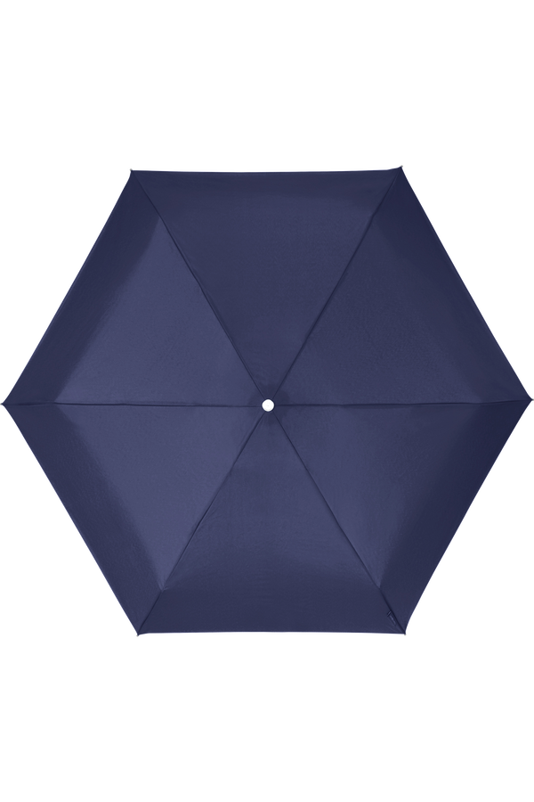 Samsonite Alu Drop S 4 Sect. Auto O/C  INDIGO BLUE