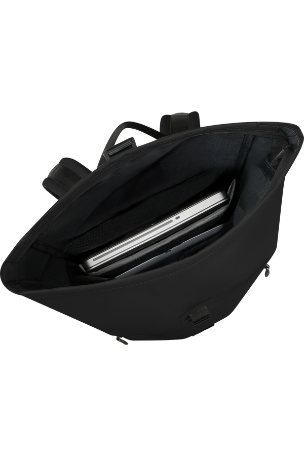 Samsonite Coatify Biz Rolltop Backpack 14.1'  Black