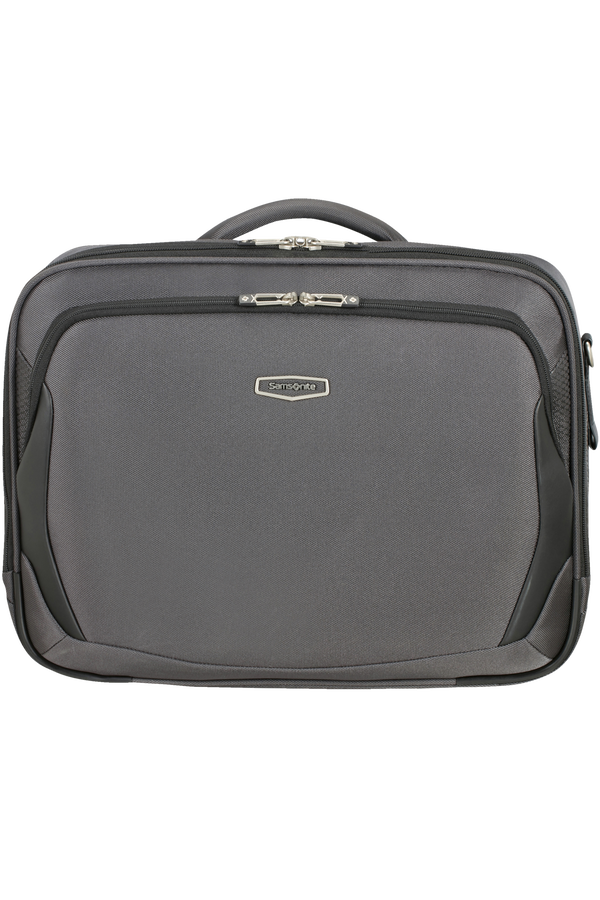 Samsonite X'blade 4.0 Laptop Shoulder Bag  Grey/Black
