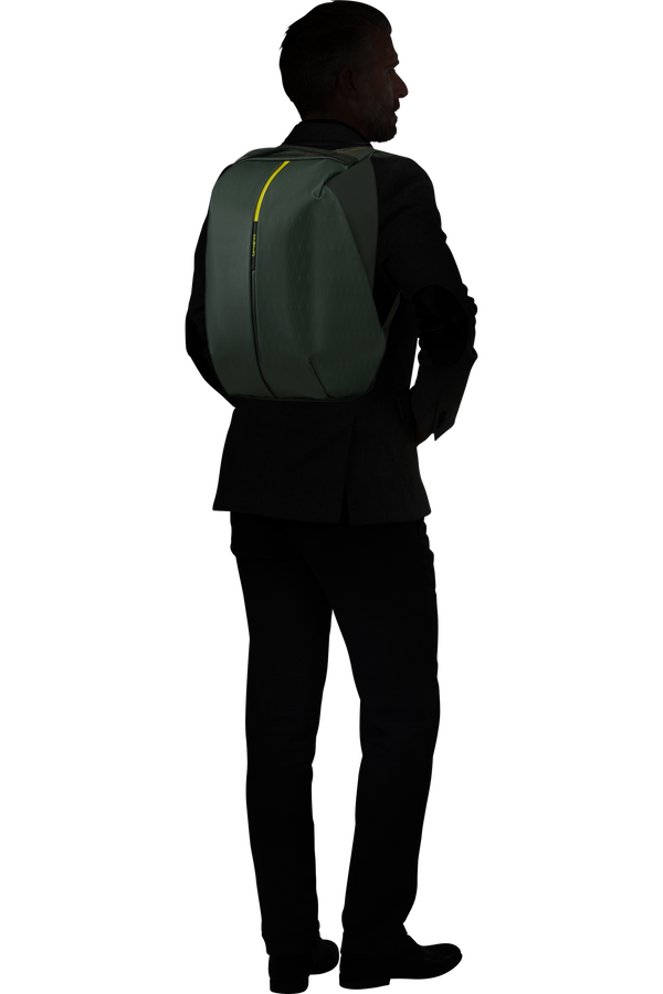 Samsonite Securipak 2.0 BACKPACK 15.6" Dark Teal/Lime