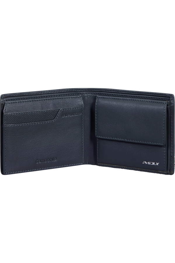 Samsonite Pro-Dlx 6 Slg 046 - B 6CC+VFL+2C+C  Night Blue