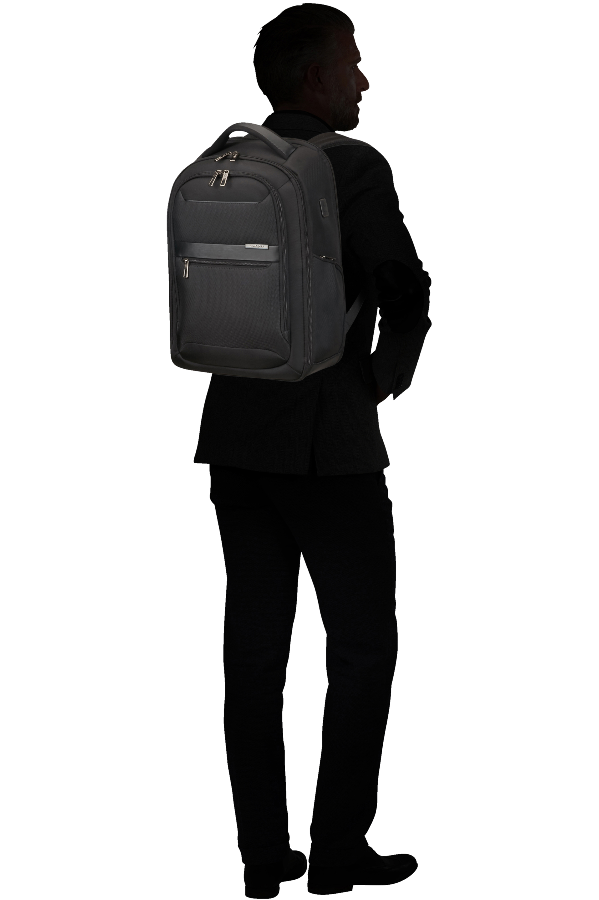 samsonite backpack with usb port