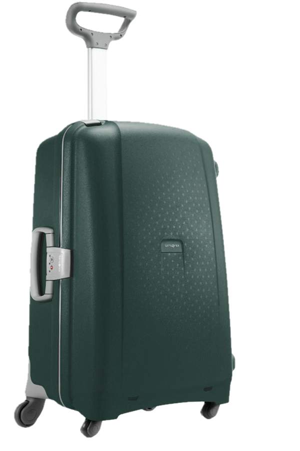 samsonite spinner green