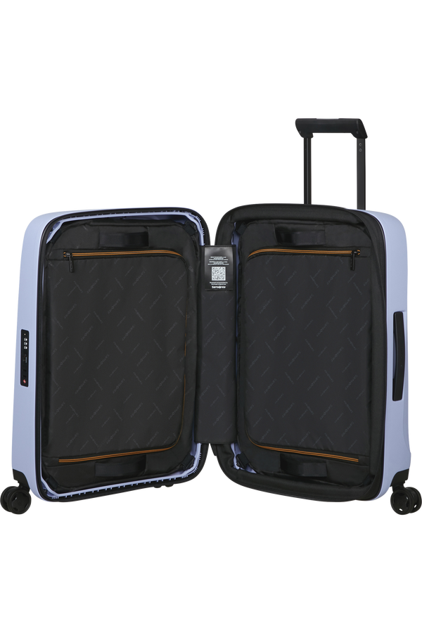 Samsonite Essens Spinner Expandable ZIP 55cm  Lavender