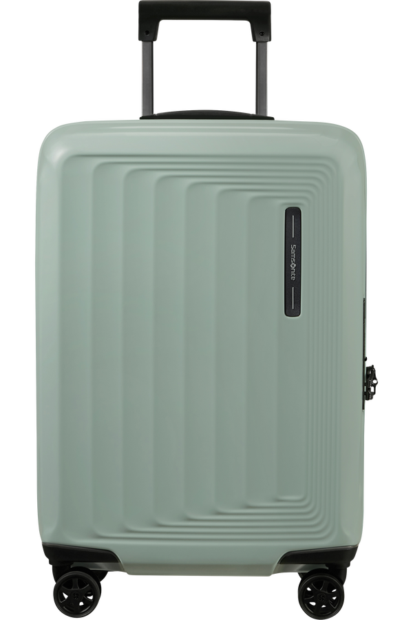 Samsonite Nuon Spinner Expandable 55cm  Metallic Mineral Green