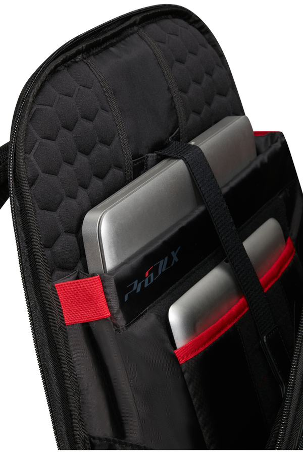 Samsonite Pro-Dlx 6 Backpack 3 Volume Expandable 17.3'  Black
