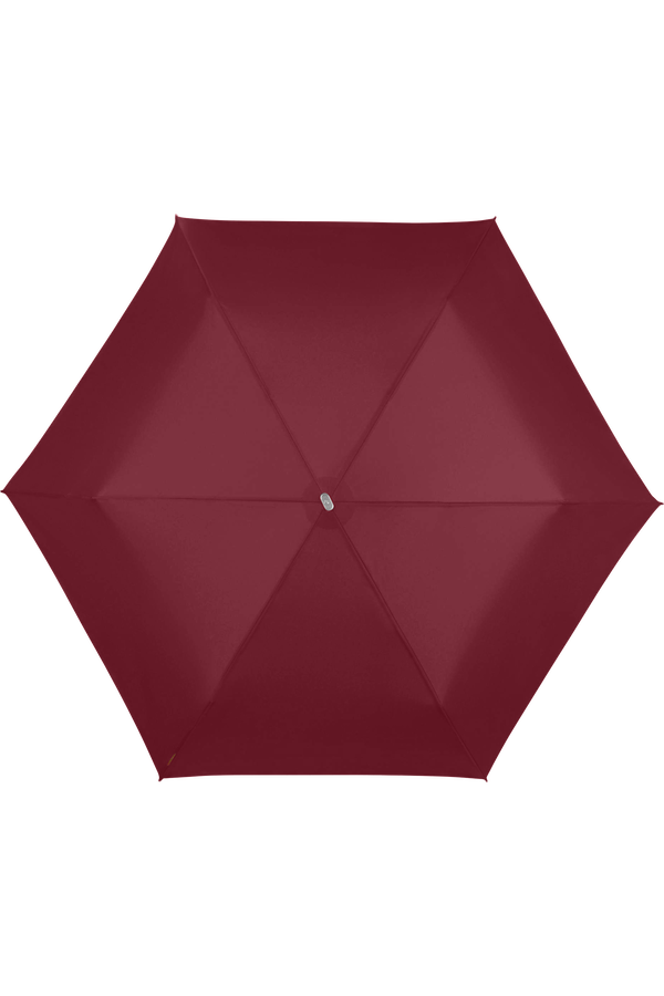 Samsonite Alu Drop S 3 Sect. Manual Flat  Bordeaux