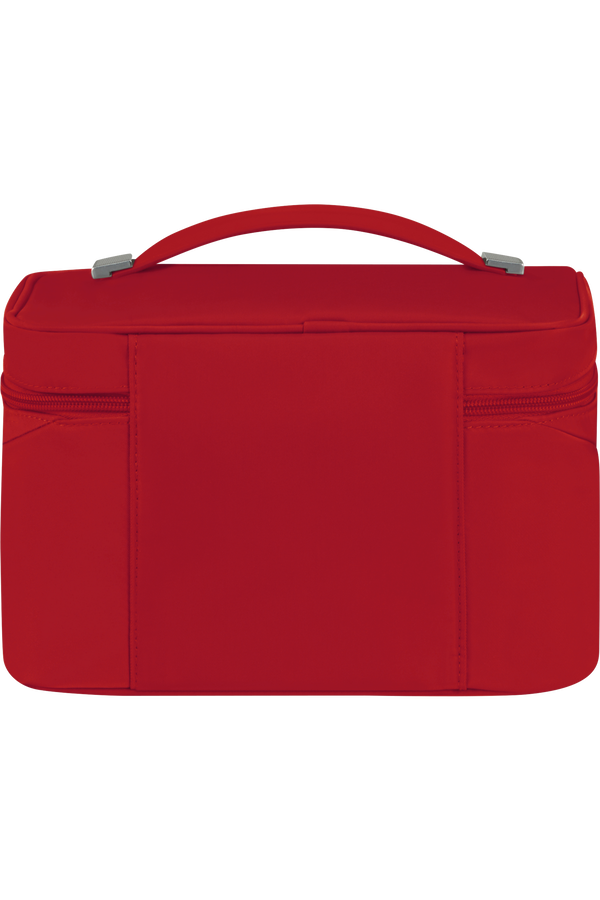 Samsonite Attrix Toilet Kit Beauty Case  Red
