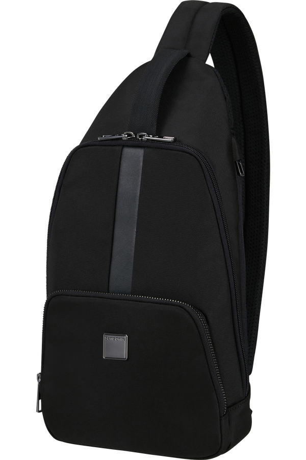 Samsonite Sacksquare Sling Bag M  Black