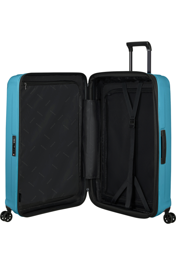 Samsonite Nuon Spinner Expandable 81cm  Metallic Ocean Blue