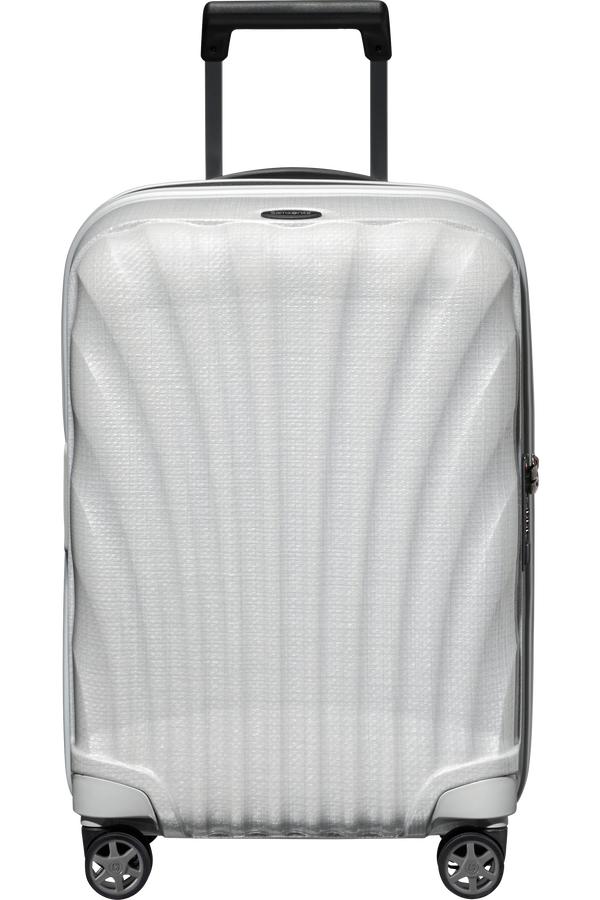 Samsonite C-Lite Spinner Expandable 55cm  Off White