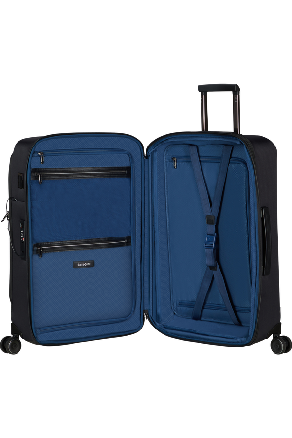 Samsonite Splendix Spinner DF Expandable 67cm  Black