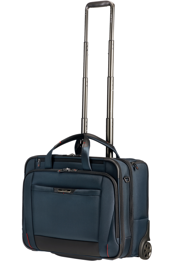 Samsonite Pro-Dlx 5 Rolling Tote 17.3'  Oxford Blue