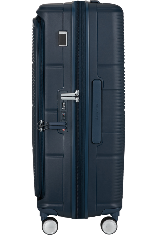 Samsonite Paralux Spinner Expandable Large Sp 75cm  Midnight Navy