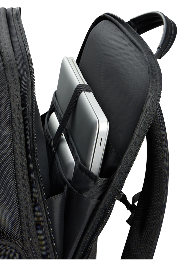 Samsonite Urban-Eye Laptop Backpack 17.3' EXP 17.3'  Black