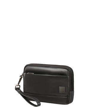 Hip-Square Lth Clutch Bag  14.5 x 21.5 x 4 cm | 0.2 kg