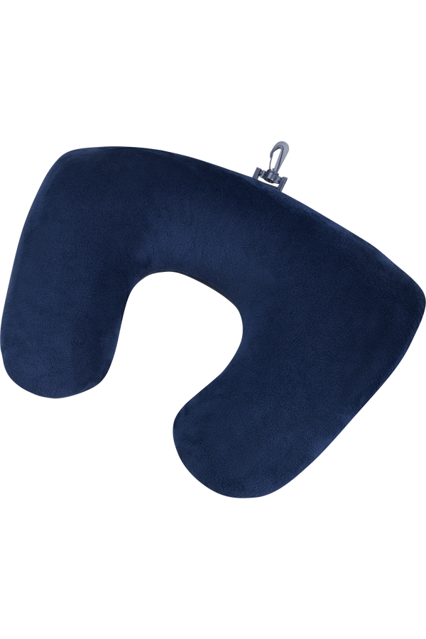 Samsonite Ta Revolution Reversible Pillow  Midnight Blue
